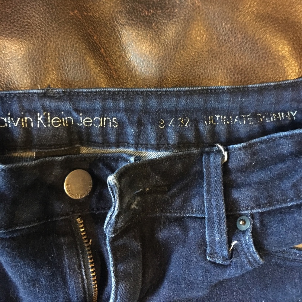 Calvin Klein Dark wash Skinny Jean